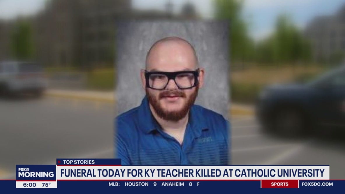 Funeral held for Kentucky teacher shot, killed